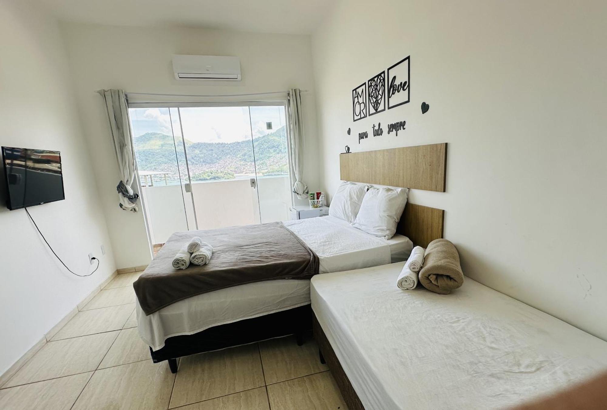Suites Com Vista Para O Mar No Marinas - Mirante Do Marinas Angra dos Reis Eksteriør bilde